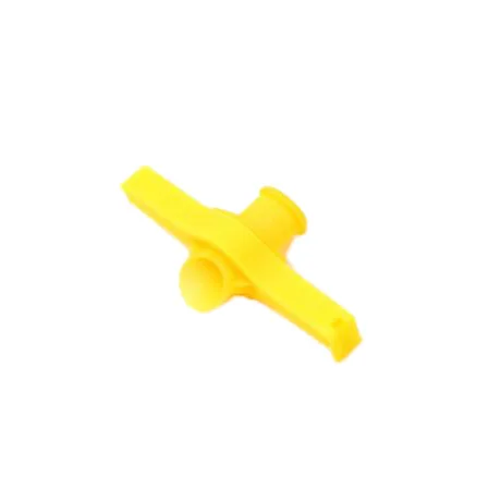 Yellow OPP bag