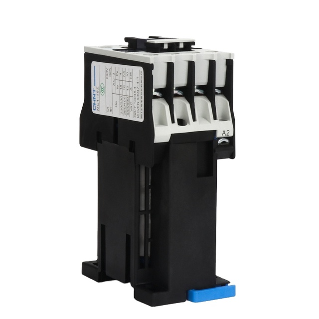 Wholesale 100% NEW Chint AC Contactor DC24V NC1 12V 220V380V 9A12A 3 Phase 690V Insulation GOOD PRICE