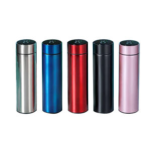 Termo de Acero Inoxidable con Infusor, Botella de Agua Inteligente con Pantalla LED de Temperatura, Recordatorio y Alarma - Product Image 6