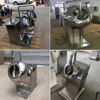 Machine de polissage de revêtement de Offre Spéciale Sucre Chocolat Farinage Bonbons Arachide Glaçage Machine de revêtement pour mélanger les noix et autres