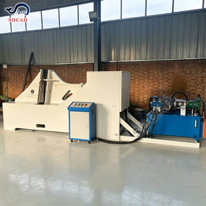 Machine de formage de lames spirales sectionnelles à changement rapide pour hélices de vis sans fin à épaisseur constante, support de pressage à froid pour hélices à pas multiples - Product Image 3