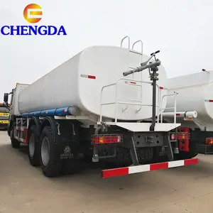 Sinotruk Howo Dongfeng 10000 20000 Liter Water Tank Truck Price für Sale