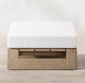Ensemble de canapés en teck massif, <span class=keywords><strong>moderne</strong></span>, pour l'extérieur, le <span class=keywords><strong>jardin</strong></span>, la villa, la cour, le <span class=keywords><strong>salon</strong></span> et l'hôtel, imperméable et respectueux de l'environnement - Product Image 6