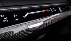 Màn Hình Hiển Thị Trên Bảng Điều Khiển Hành Khách LCD Trang Bị Thêm Màn Hình Đa Phương Tiện Cho Audi A4 A4L S4 A5 S5 RS5 2016-2020 Q7 2016-2019