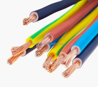 Cable de Cobre BVR H07V-R 450/750 V de Bajo Voltaje, Aislado con PVC, Libre de Halógenos, para Uso Doméstico
