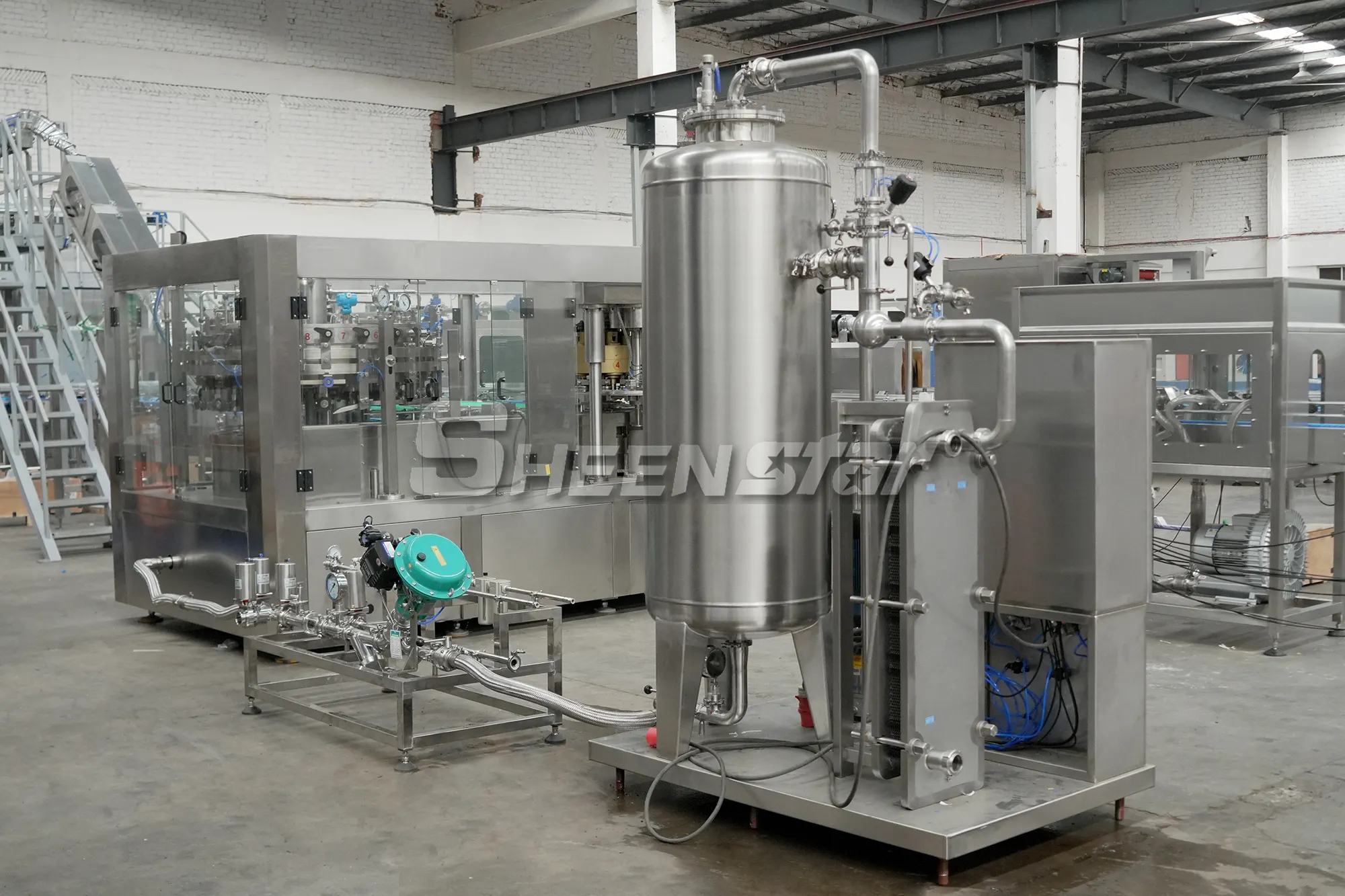 Perfect Automatic tin can filling seaming packing / Aluminum can filling line / machine