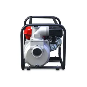 Bomba de agua de gasolina de alta presión de 3 pulgadas, 212cc, 7hp, máquina NTWP30, bomba de riego para agricultura