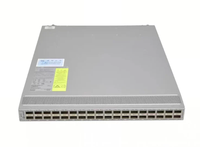 Commutateur intelligent empilable 48 ports SFP+ 1 Gbit/s N9k-c9336c-fx2-SY avec QoS, VLAN, SNMP, capacité 208 Gbit/s, en stock