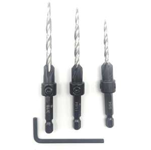 Broca Cónica de Alta Calidad para Madera Apex- Wholesale HSS 6542/4341 con Punta Hexagonal - Product Image 5