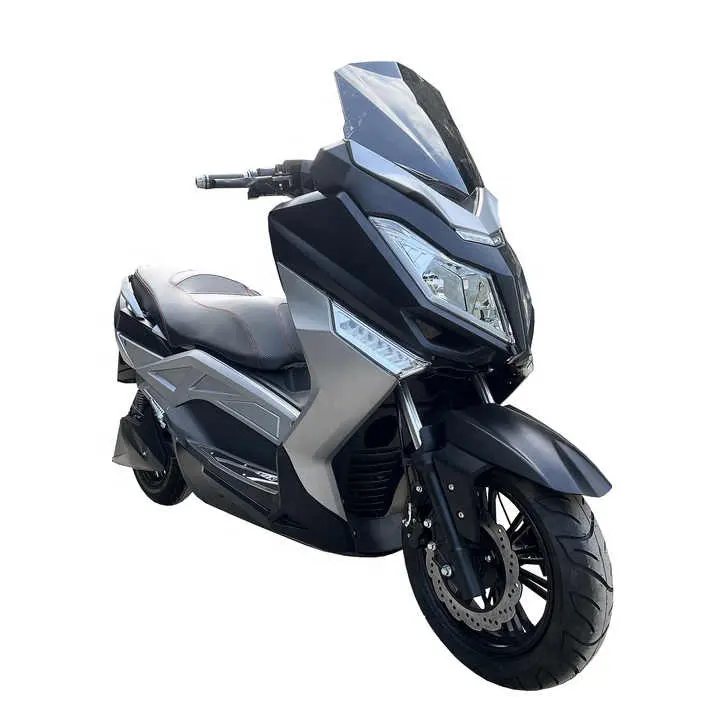 2024 neue Fabrik 72V Anpassungs unterstützung Elektro-Chopper-Motorrad 3000w