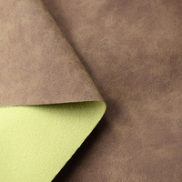 Tissu en cuir synthétique PVC gaufré métallisé imperméable occultant écologique pour sacs, canapés, meubles DIY, vêtements, ballons de football