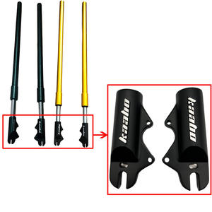 Soporte de Tubo de Suspensión Hidráulica para Horquilla Delantera Forjada para Patinete Eléctrico <span class=keywords><strong>Kaabo</strong></span> <span class=keywords><strong>Wolf</strong></span> Warrior II <span class=keywords><strong>King</strong></span> <span class=keywords><strong>GT</strong></span> <span class=keywords><strong>Pro</strong></span> Plus, Pieza Original - Product Image 3