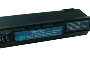 Wiederaufladbarer Laptop-Akku für Acer Aspire One 531 531h 751 ZA3 ZA8 <span class=keywords><strong>ZG8</strong></span> AO751h UM09A73 UM09A41 UM09B41 UM09B44 UM09A71 UM09A75 - Product Image 5