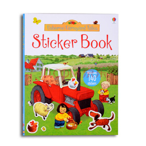 Livre autocollant activités pour enfants, étiquette personnalisée, impression de livre d'autocollants - Product Image 1