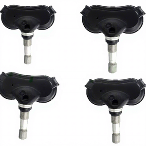Nouveaux capteurs de pression des pneus avant TPMS OEM 52933-3M000 529333M000 pour <span class=keywords><strong>Hyundai</strong></span> <span class=keywords><strong>Accent</strong></span> Ix35 Rio Sportage, lot de <span class=keywords><strong>4</strong></span>, garantie 1 an - Product Image 1