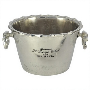 Enfriador de vino para eventos, hoteles, restaurantes, bares domésticos, bañera para bebidas, cubo grande para hielo y cerveza para fiestas - Product Image 1