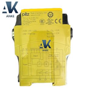 Relé de Seguridad Original 774180, Módulo de Seguridad PNOZ e4.1p 24VDC 2so - Product Image 2