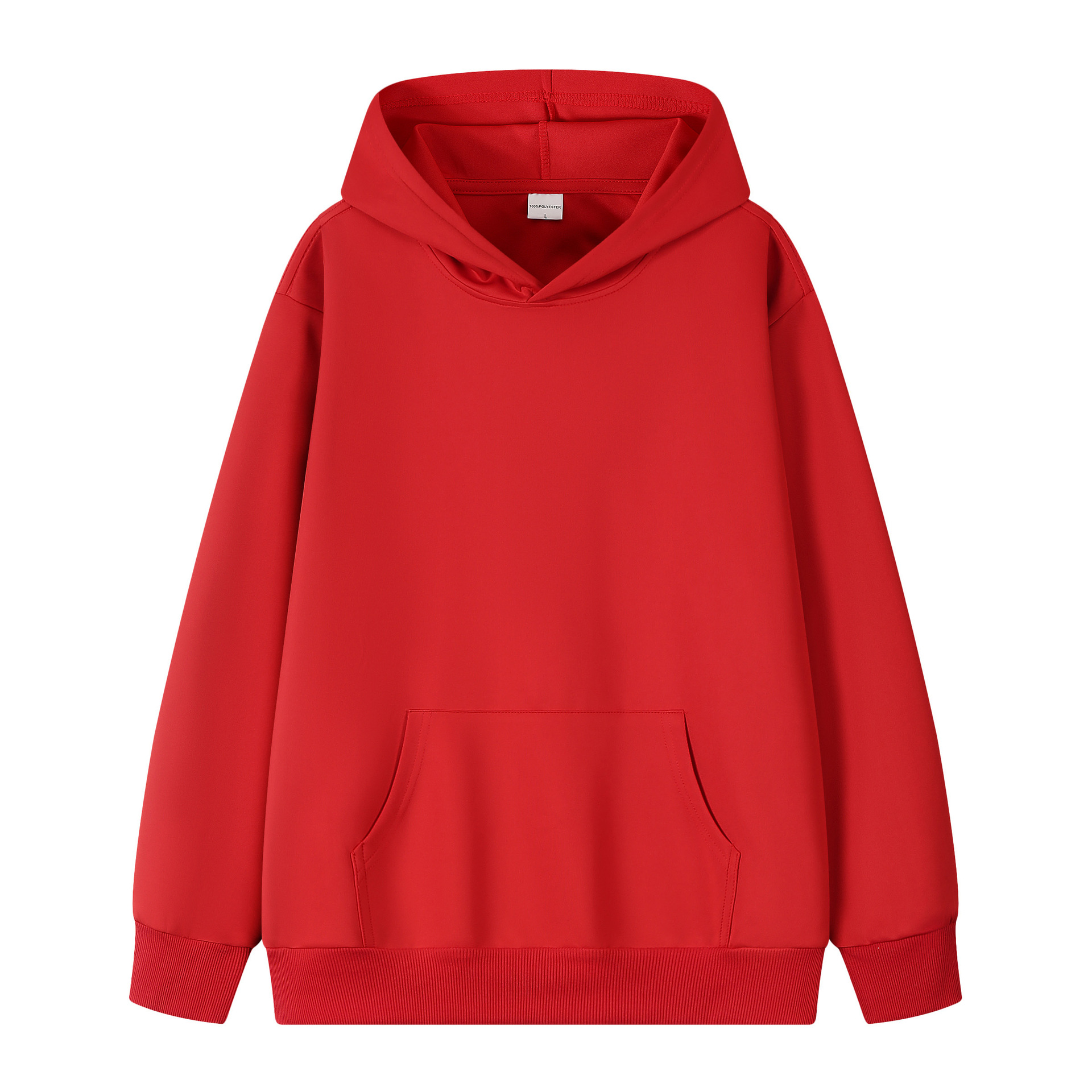 Sudadera con capucha XE210 roja