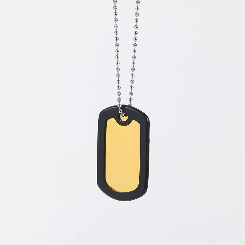 pure titanium necklace