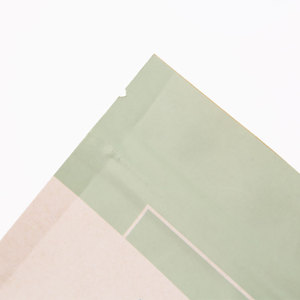 Bolsas de papel đứng lên Túi Ziplock thủ công phân hủy sinh học bao bì thực phẩm Túi giấy Kraft - Product Image 4