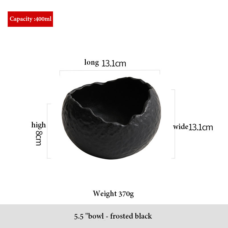 5.5 "bowl - frosted white