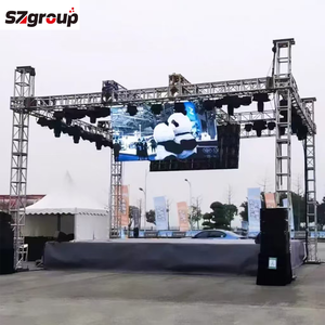 Escenarios Modulares de Aluminio para Eventos, Estructura de 1.22x1.22m, Estructura de Iluminación de Aluminio, Escenario Ensamblable para <span class=keywords><strong>Agencias</strong></span> de Publicidad - Product Image 3