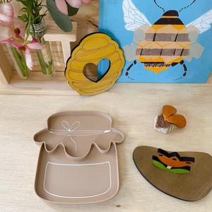 ของเล่นเสริมพัฒนาการทางประสาทสัมผัสธีมผึ้ง สำหรับเด็กอายุ <span class=keywords><strong>5</strong></span> ถึง 7 <span class=keywords><strong>ป</strong></span>ี การเรียนรู้ขั้นต้น - Product Image 4