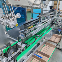 Machine d'emballage automatique pour capsules de café et sachets de thé, emballage personnalisé