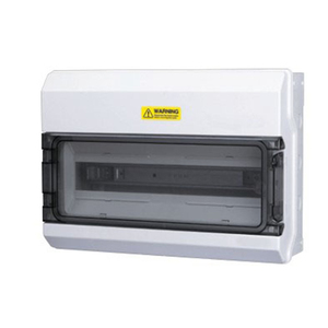 Kotak Kontrol Daya MCB MCB MCCB Pemutus Sirkuit Distribusi Meter Listrik Tahan Air 8 Cara Luar Ruangan IP66 - Product Image 4