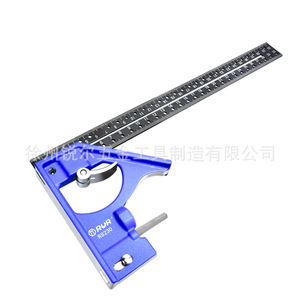 Rur Multifunctional Combination Angle Ruler Plastic High Precision Woodworking Right Angle Positioning Tool - Product Image 5
