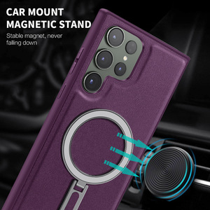 Nuevo diseño magnetico Fone funda para Samsung Galaxy S23 S24 Ultra PC resistente a los arañazos funda de teléfono para Samsung <span class=keywords><strong>S22</strong></span> S21 <span class=keywords><strong>plus</strong></span> - Product Image 4