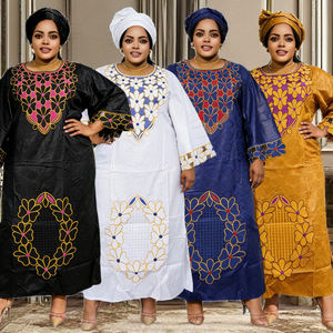 Vestidos Africanos Tradicionales para Mujer, Dashiki, Ankara, Bazin, Abayas, Túnica Musulmana, Kaftan, Vestido Largo Maxi de Verano Transpirable - Product Image 2