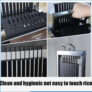 Machine de découpe de Sushi domestique, Machine de découpe à main, rouleau de riz à Sushi, équipement de <span class=keywords><strong>Division</strong></span> uniforme - Product Image 3