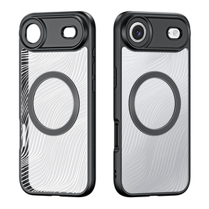เคสโทรศัพท์แม่เหล็กแบบรวมทั้งหมดเหมาะสำหรับ iPhone Air เคสซิลิโคนนิ่มปกป้องเลนส์โทรศัพท์ - Product Image 6