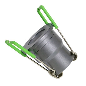 Mini foco empotrable de techo, el más vendido, <span class=keywords><strong>con</strong></span> <span class=keywords><strong>transformador</strong></span> de 12V CC para dormitorio, cocina, escalera y armario. - Product Image 2