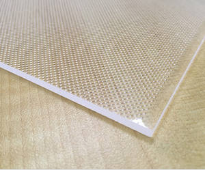 Placa de guía de luz de PMMA/PC de grado óptico de alta calidad, iluminación directa, tamaño personalizado extragrande para sistemas de downlight Rina Tech - Product Image 1