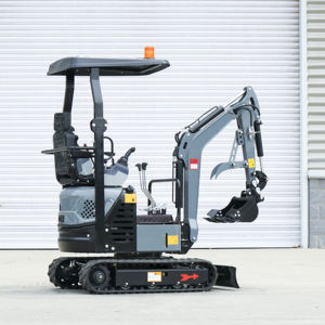 حفارة حفار خلفي مصغرة للحدائق والمشاريع المنزلية - Product Image 5