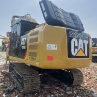 Excavatrice CAT 320EL d'occasion |   20 tonnes |   Excavatrice sur chenilles hydraulique à faible nombre d'heures de fonctionnement et certifiée EPA CE