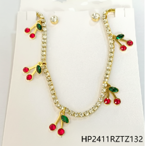 Set di gioielli da donna in stile bohémien hawaiano con accento di piume in rame placcato oro per feste accessori regalo perfetto - Product Image 1