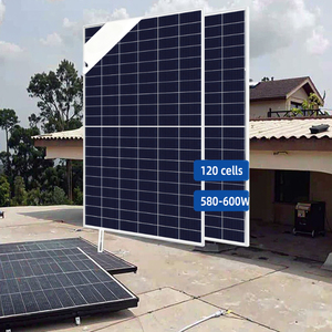 Nuevo Panel <span class=keywords><strong>Solar</strong></span> Bifacial Mono de 535W 560W para Sistemas Fotovoltaicos - Product Image 1
