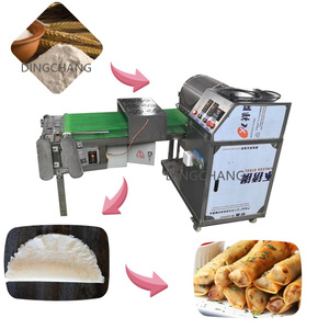 Etiopia 	 Macchina Automatica Commerciale per la Produzione di Roti 	 Macchina Professionale per Crepes 	 Macchina per Pane Pita Fatto in Casa - Product Image 2