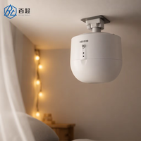 Diffuseur de parfum intelligent à commande Bluetooth 350 ml, monté au plafond, pour hall d'hôtel, machine à parfum automatique