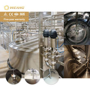 Hochdruck-Edelstahl <span class=keywords><strong>3000L</strong></span> Autoklav Katalytischer Hydrierungsreaktor Preise - Product Image 5