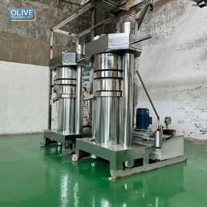 เครื่องกดน้ำมันเชิงพาณิชย์แบบไฮดรอลิกสำหรับน้ำมันวอลนัทและมะพร้าว เครื่องทำน้ำมันแบบไฮดรอลิก เครื่องกดไฮดรอลิก - Product Image 1