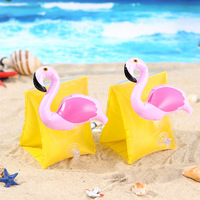 Offre Spéciale gonflable bouée de natation eau et air formation bras anneau brassards nager cercle Carton Animal bras anneau bébé natation bras anneau