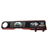 Dijital küme sanal kokpit araba multimedya oynatıcı için Jeep Wrangler J-MAX JL Jeep Wrangler 4xE Wrangler Rubicon 4xe