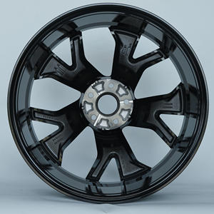 Nouvelle arrivée, jante en alliage d'aluminium, jante de voiture en alliage, jante de voiture de 20 pouces pour <span class=keywords><strong>Audi</strong></span> <span class=keywords><strong>Q8</strong></span> - Product Image 3