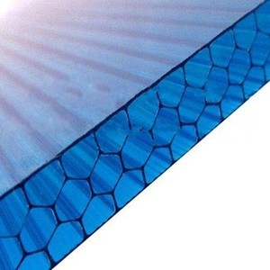 <span class=keywords><strong>8MM</strong></span> 10MM 12MM 14MM 16MM Panel de techo de <span class=keywords><strong>policarbonato</strong></span> Hoja de Sol de nido de abeja de <span class=keywords><strong>policarbonato</strong></span> <span class=keywords><strong>transparente</strong></span> - Product Image 3