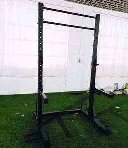 Estante de energía para gimnasio comercial, medio soporte para sentadillas para crossfits - Product Image 2