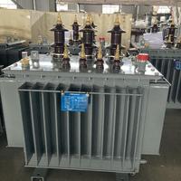 Transformador Sumergido en Aceite, Elevador de Tensión, 13.8kv 11kv 2500kva 1000kva 3150kva 300kva, Transformador Personalizado
